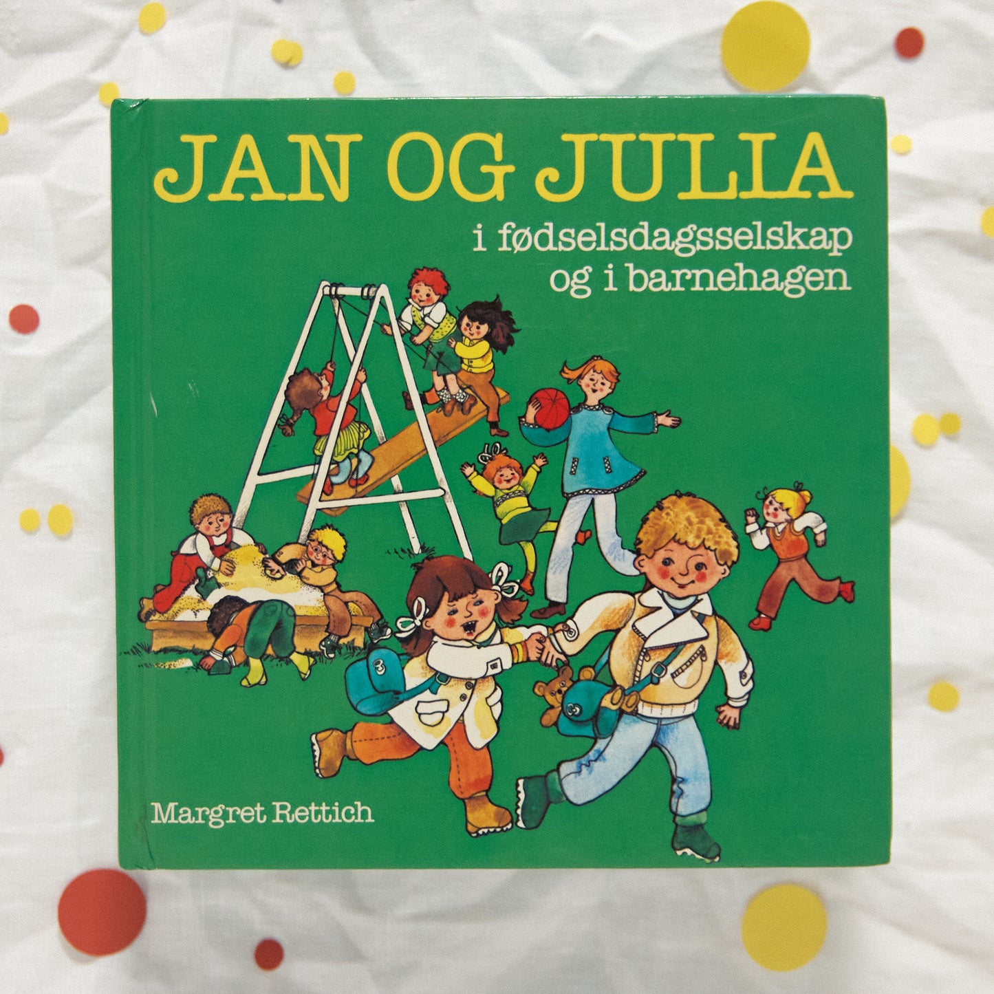 Jan og Julia (2 bøker)