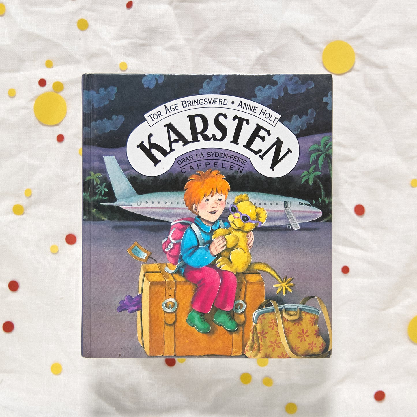 Karsten drar på syden-ferie