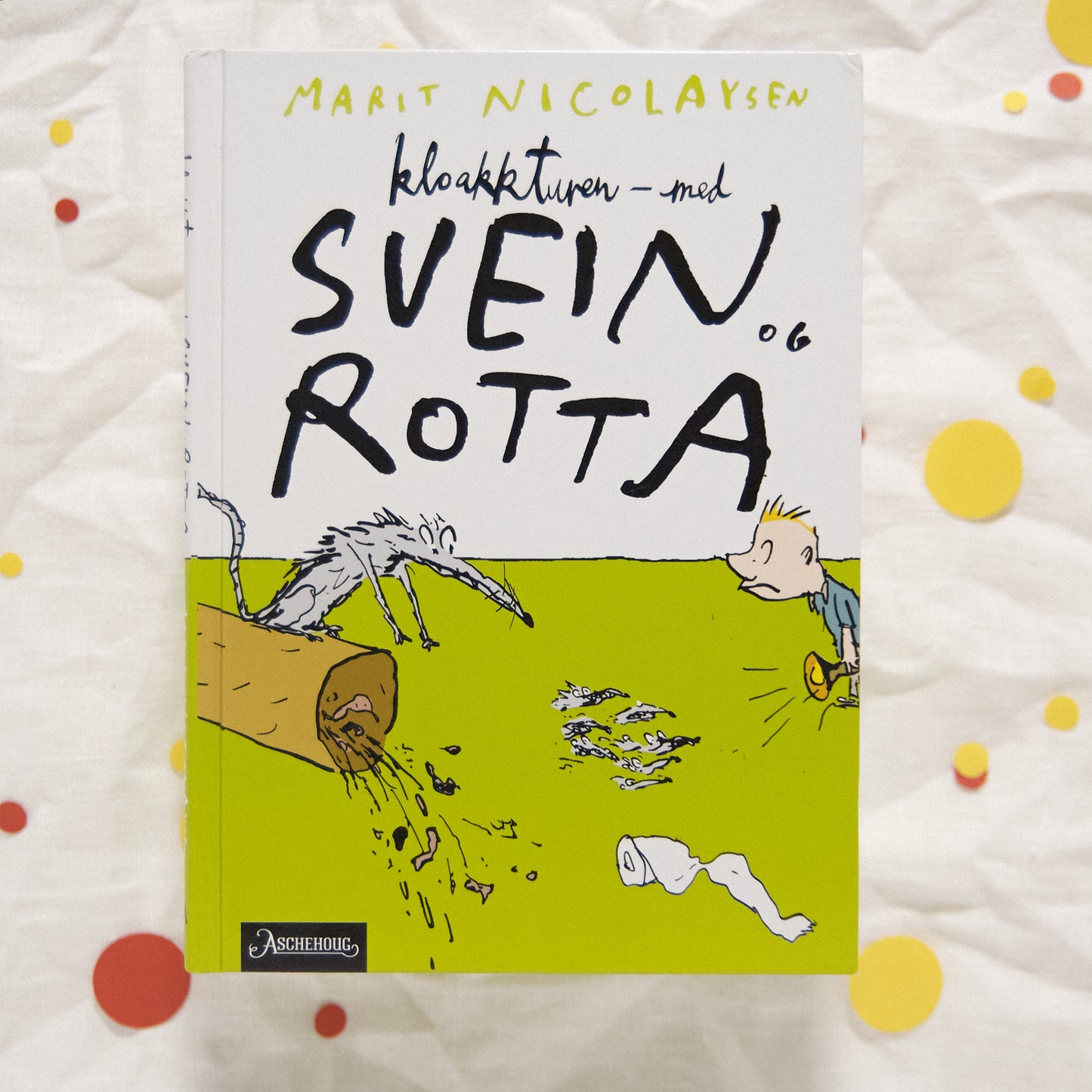Kloakkturen; med Svein og rotta