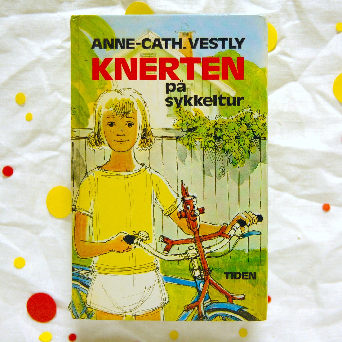 Knerten på sykkeltur av Anne-Cath. Vestly