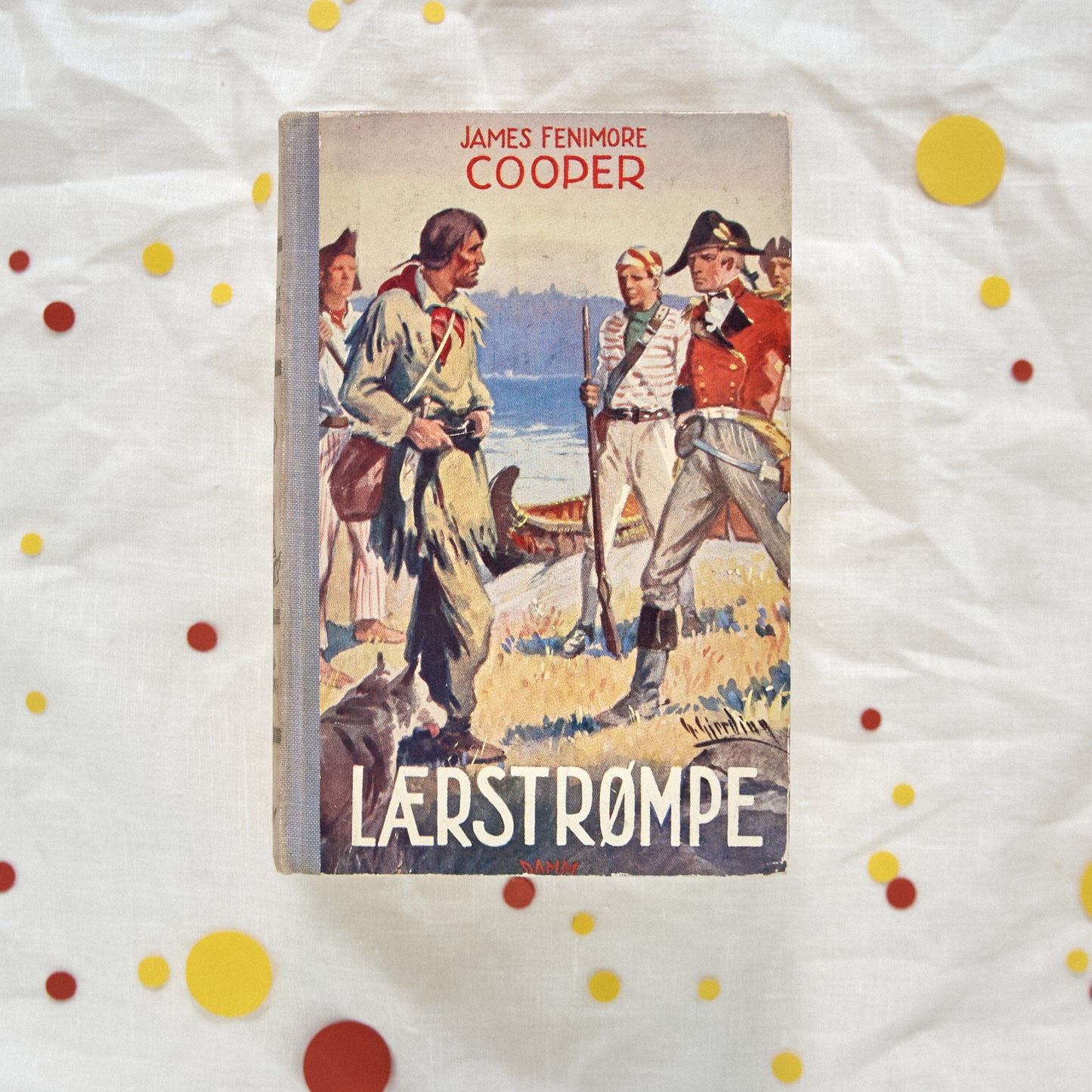 Lærstrømpe