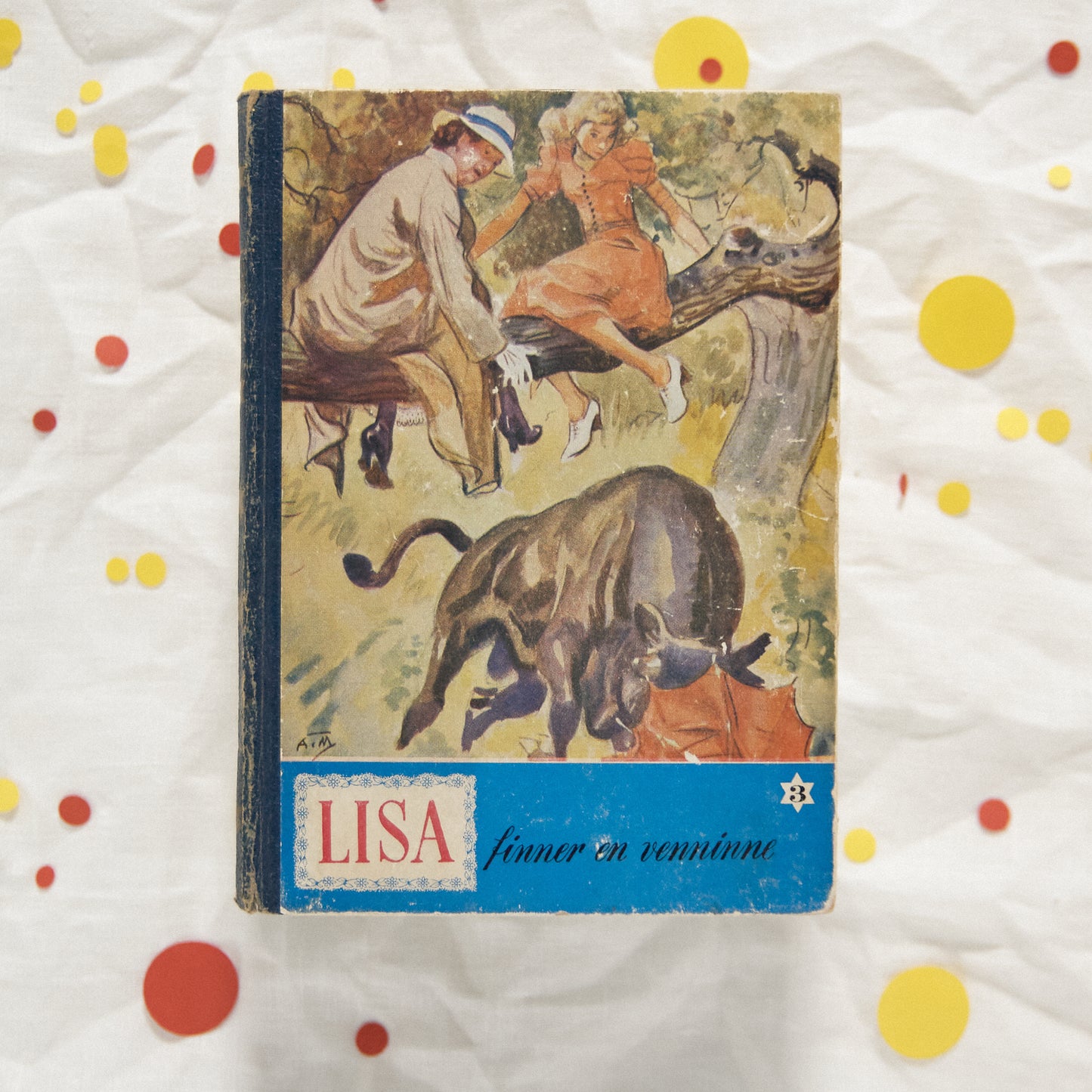 Lisa finner en venninna (Lisa #3)