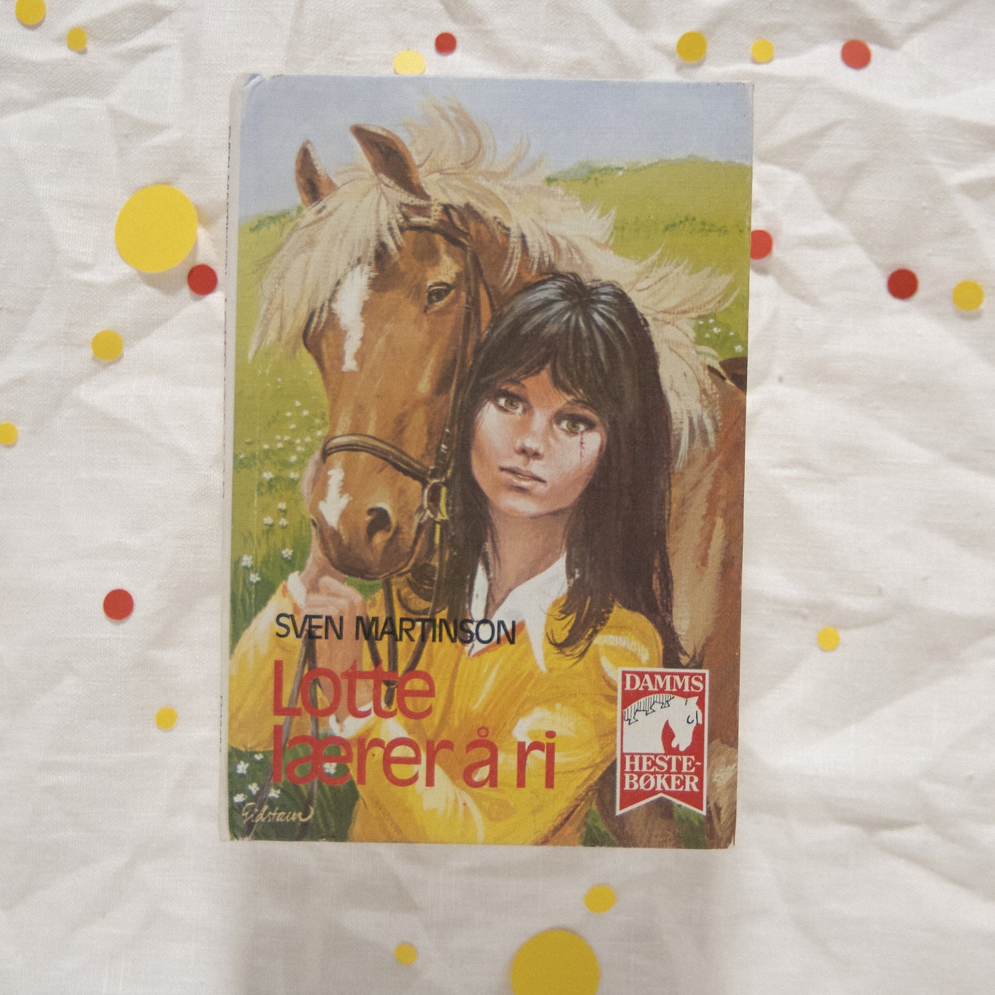 Lotte lærer å ri (Lotte #2)