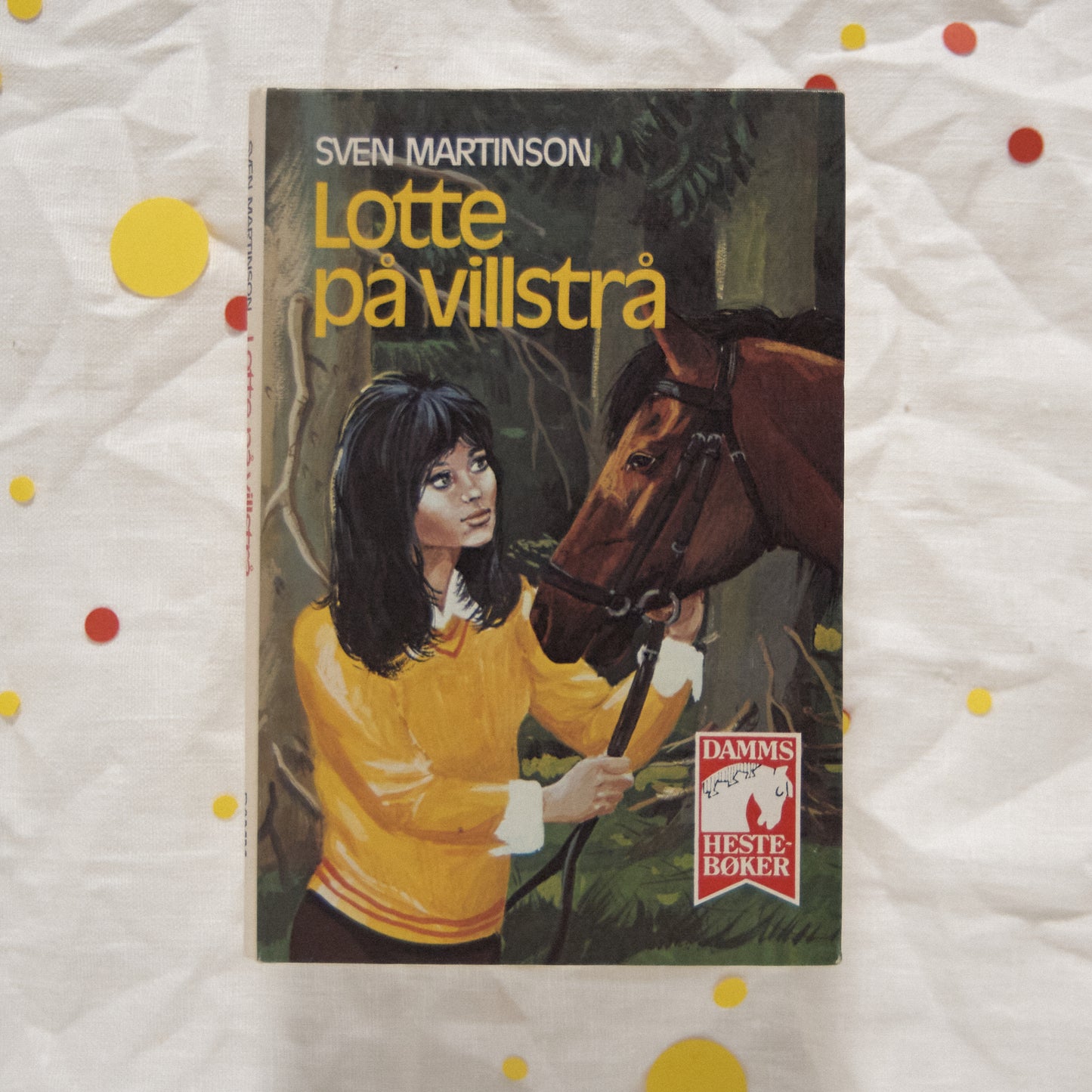Lotte på villstrå (Lotte #6)