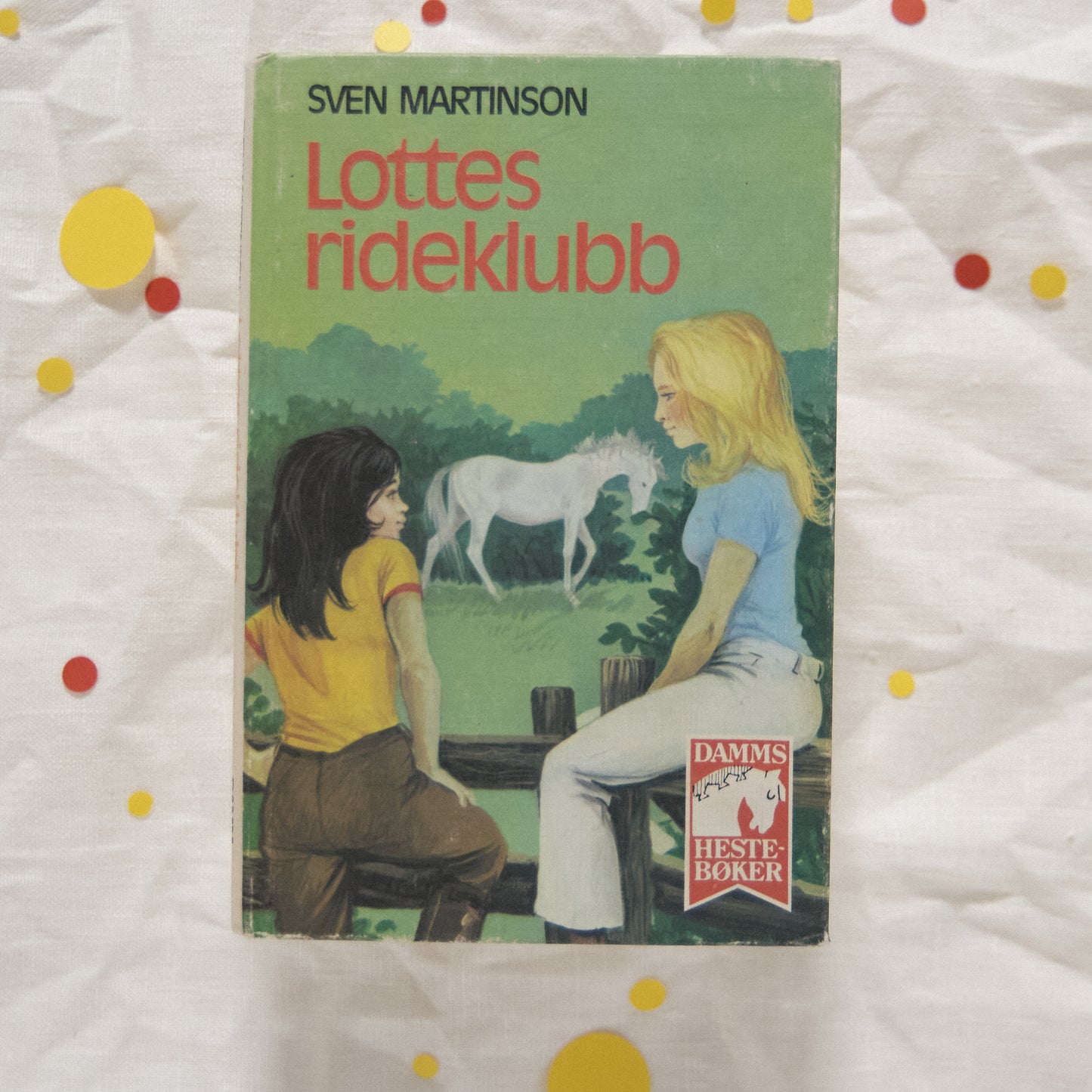 Lottes rideklubb (Lotte #4)