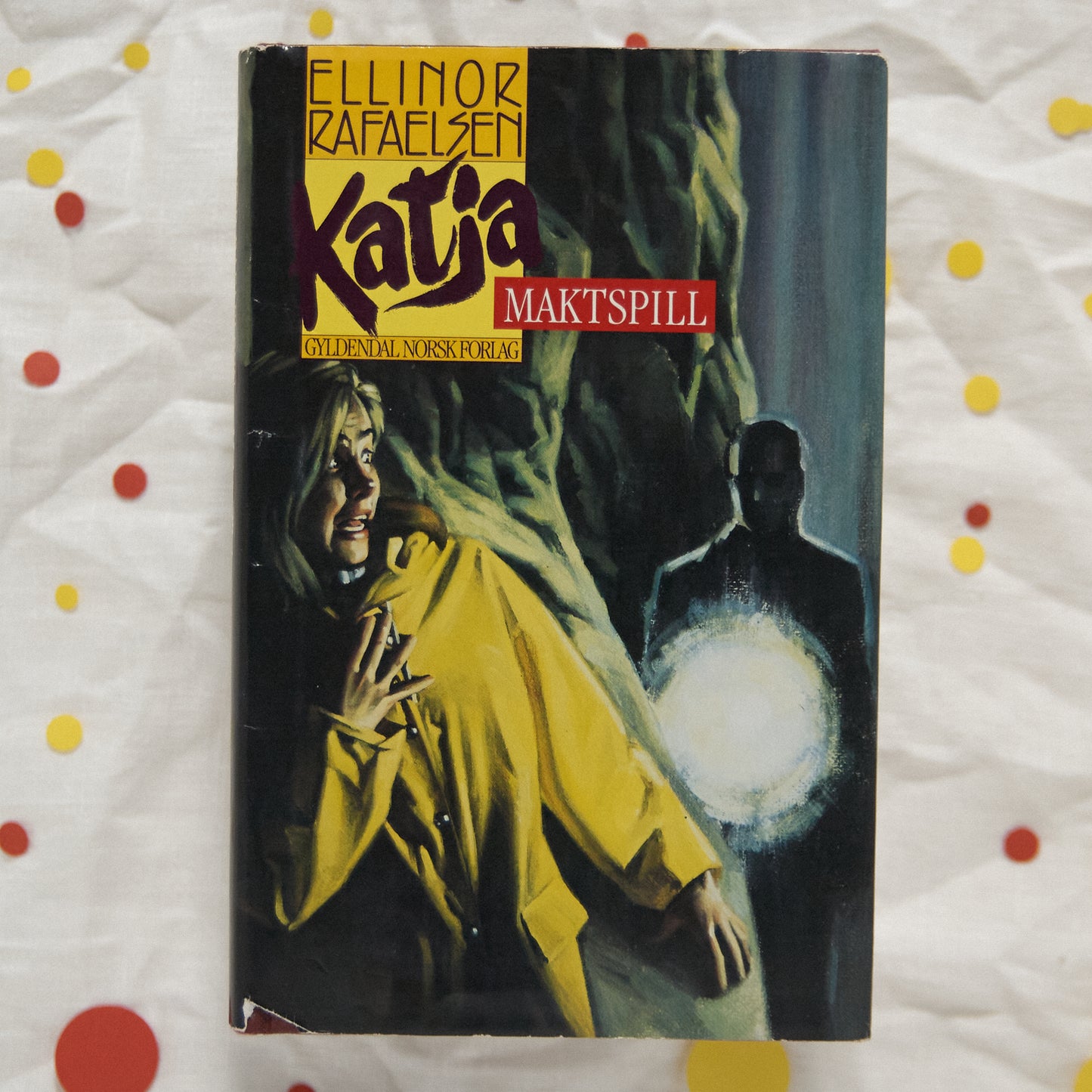 Maktspill (Katja #4)