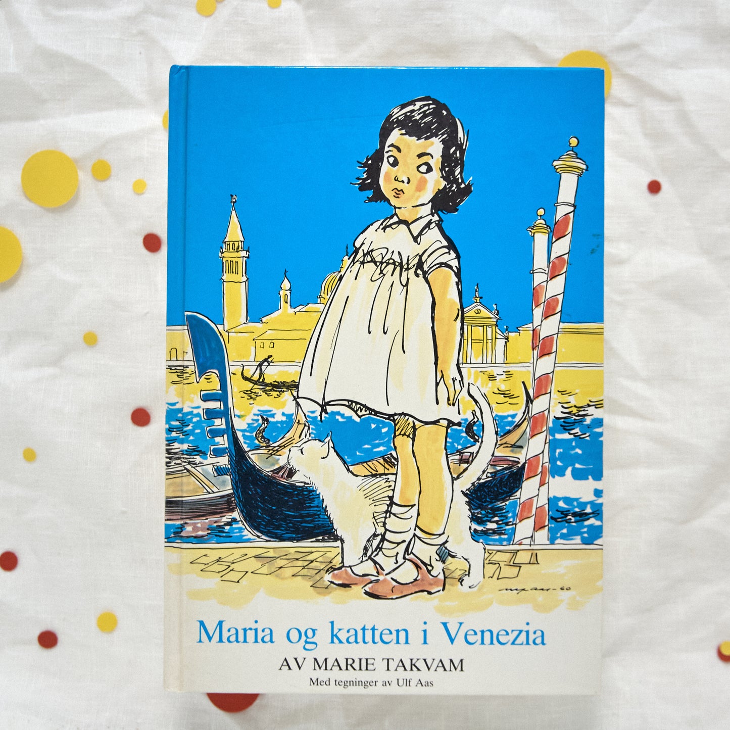Maria og katten i Venezia