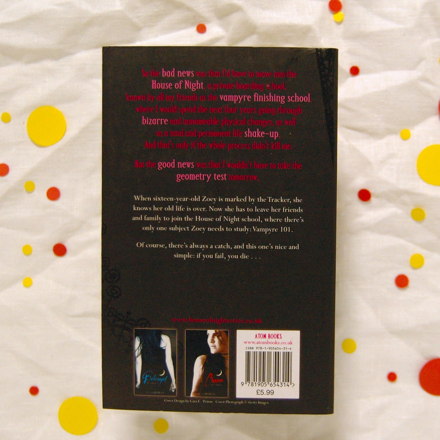 Marked - A House of Night Novel