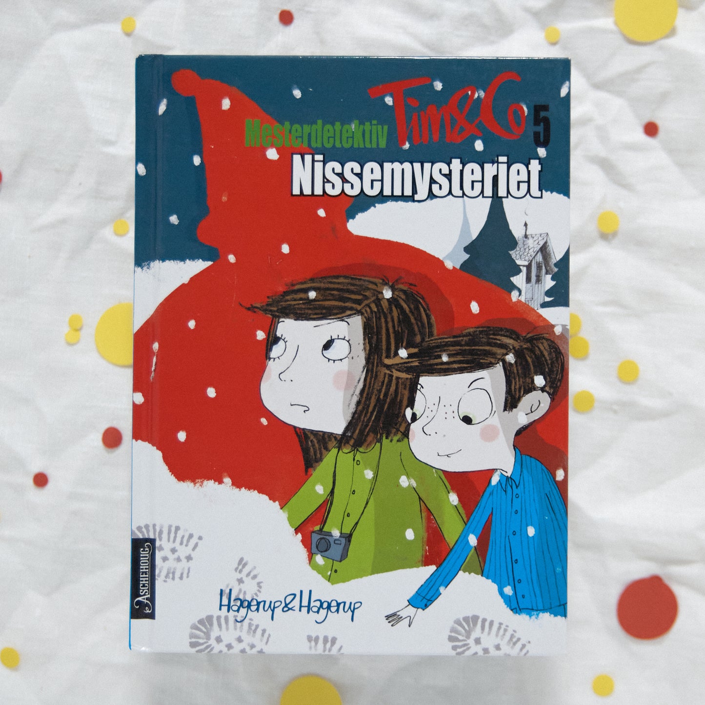 Mesterdetektiv Tim&Co - Nissemysteriet