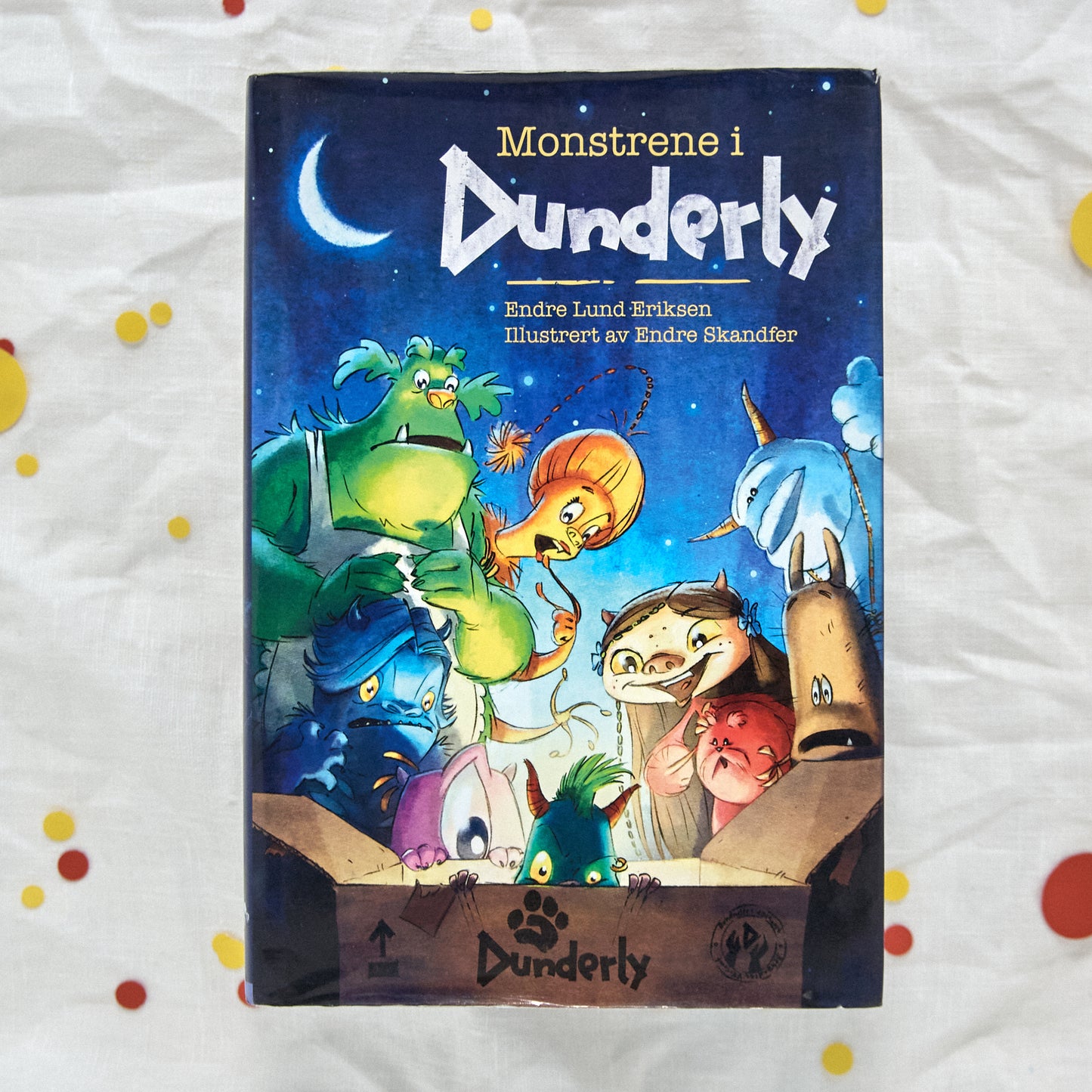 Monstrene i Dunderly