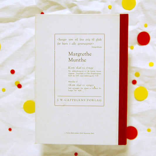 Nå synger vi om dyra våre