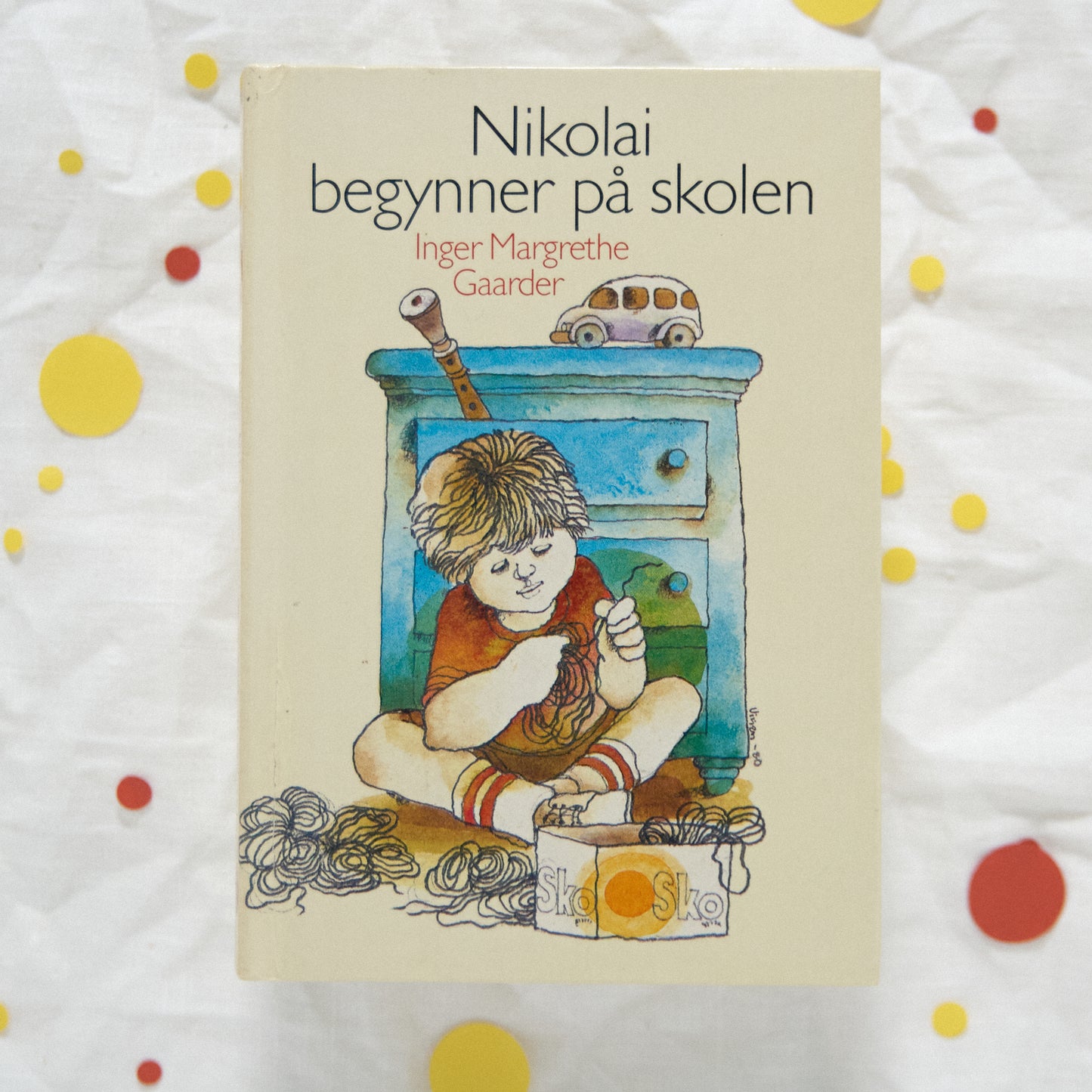 Nikolai begynner på skolen