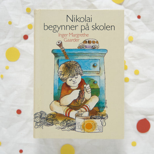 Nikolai begynner på skolen