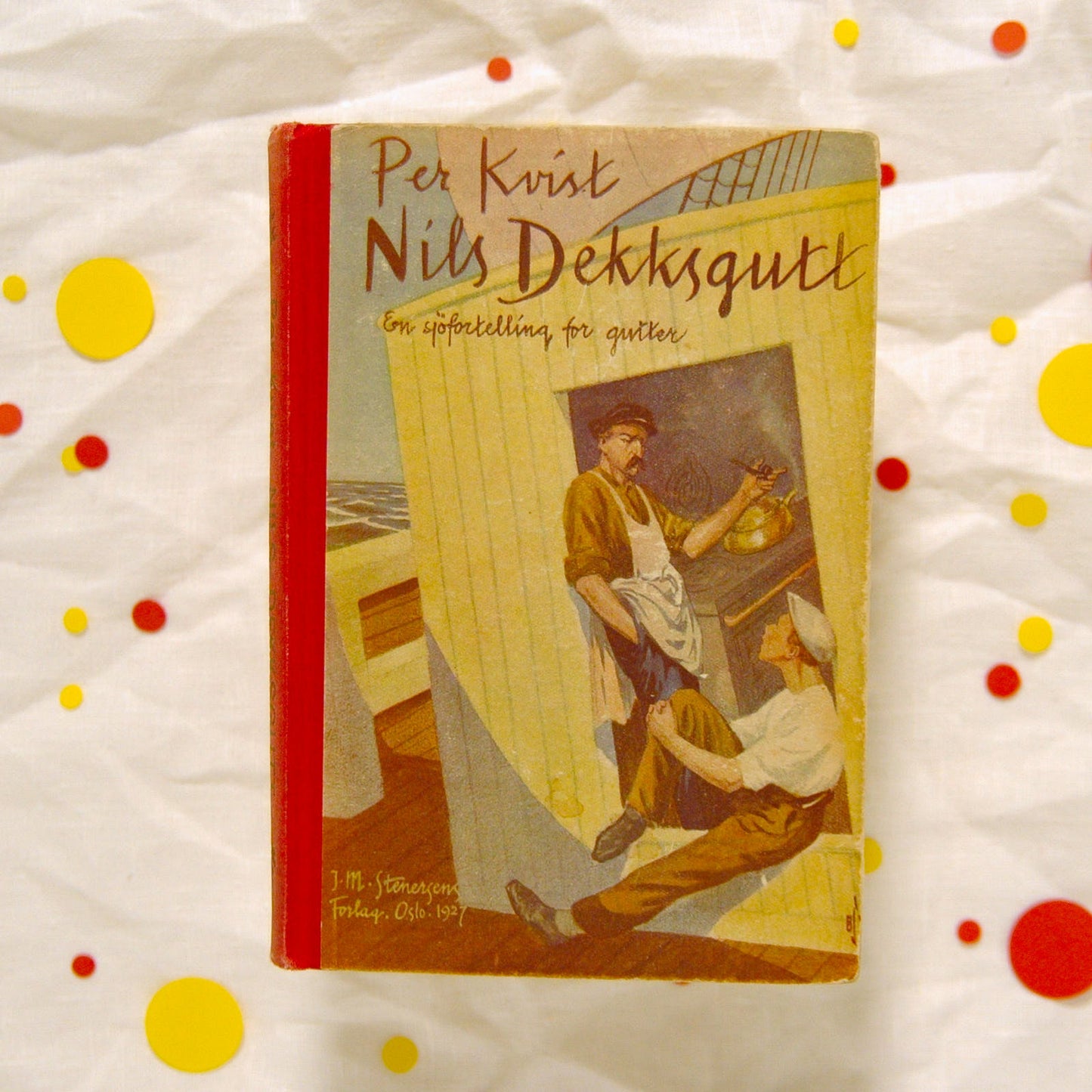 Nils dekksgutt av Per Kvist
