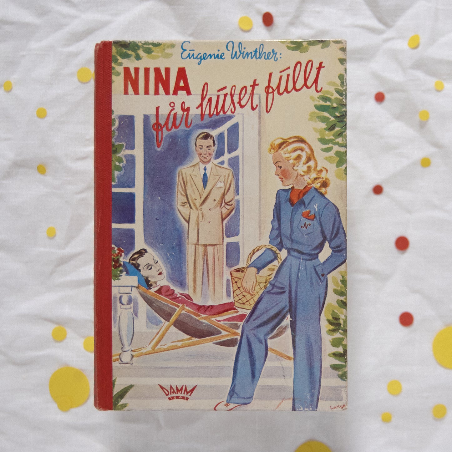 Nina får huset fullt
