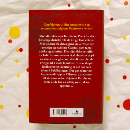 Opp i flammer (Hunger games #2)