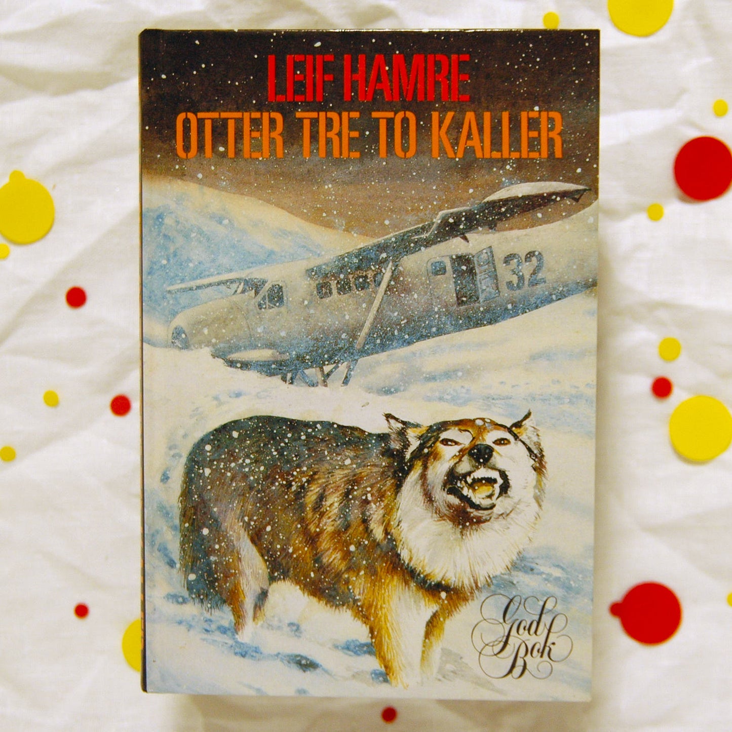 Otter tre to kaller av Leif Hamre