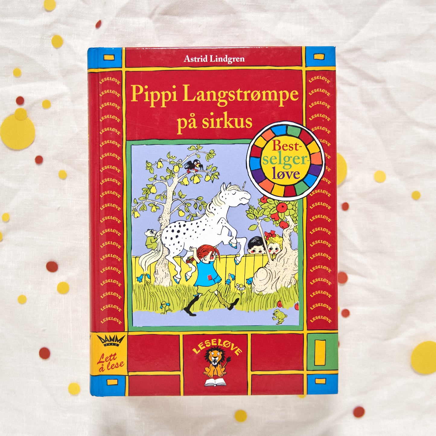 Pippi Langstrømpe på sirkus