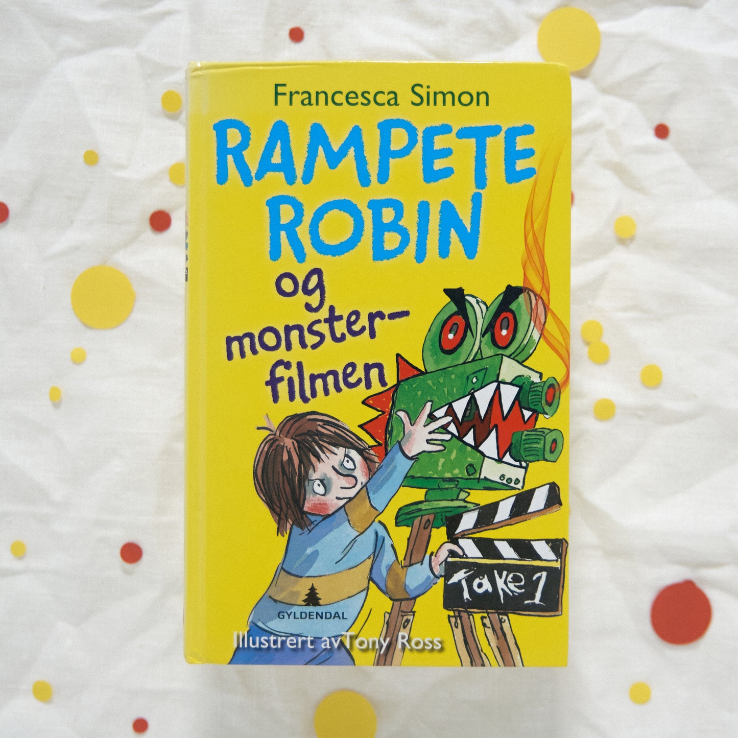 Rampete Robin og monsterfilmen