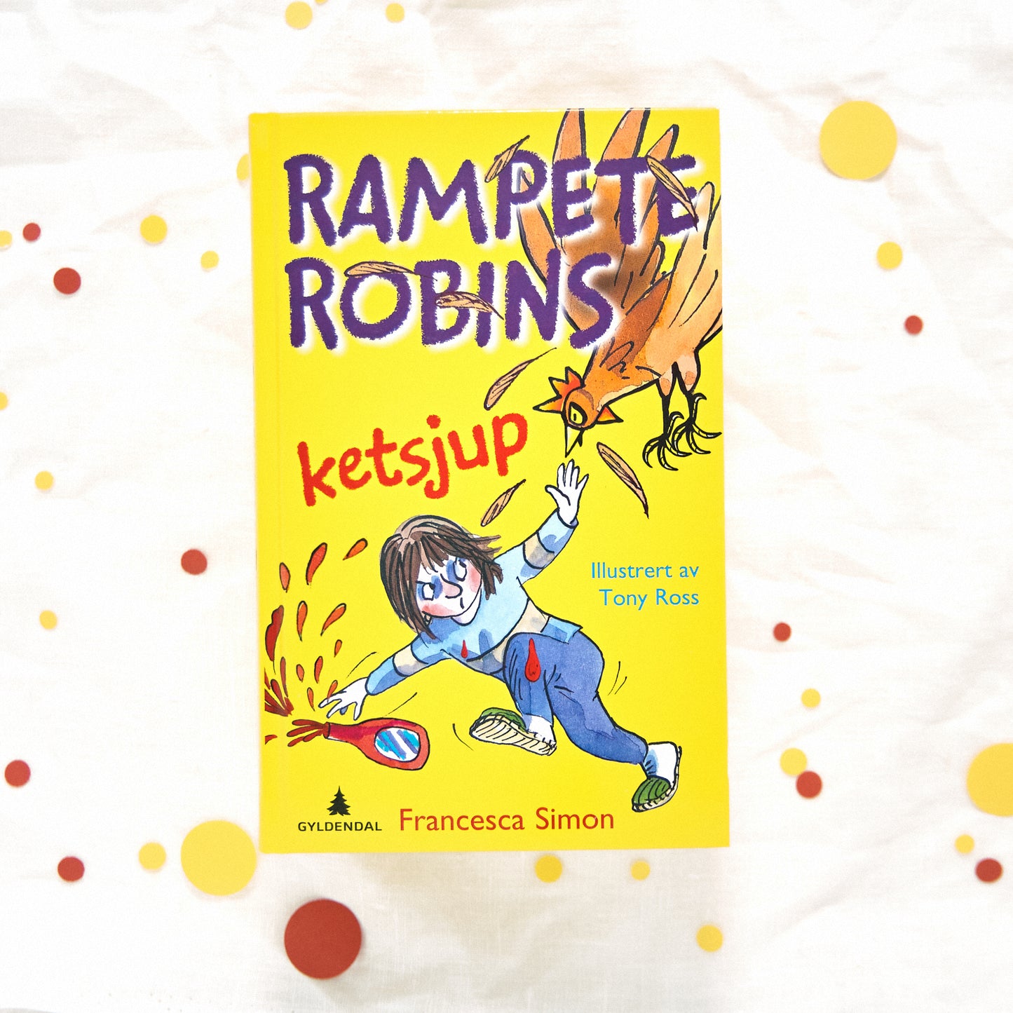 Rampete Robins ketsjup