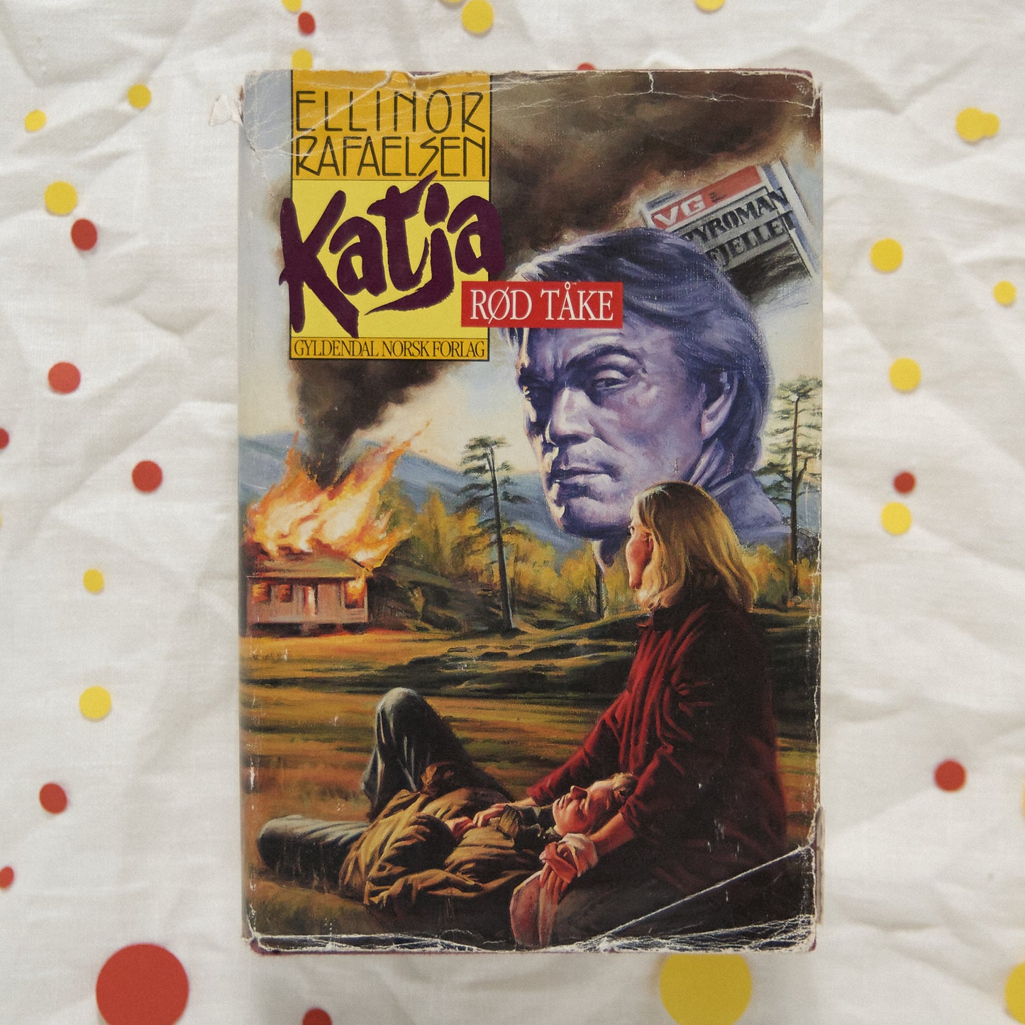 Rød tåke (Katja #6)