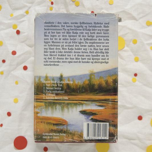 Rød tåke (Katja #6)