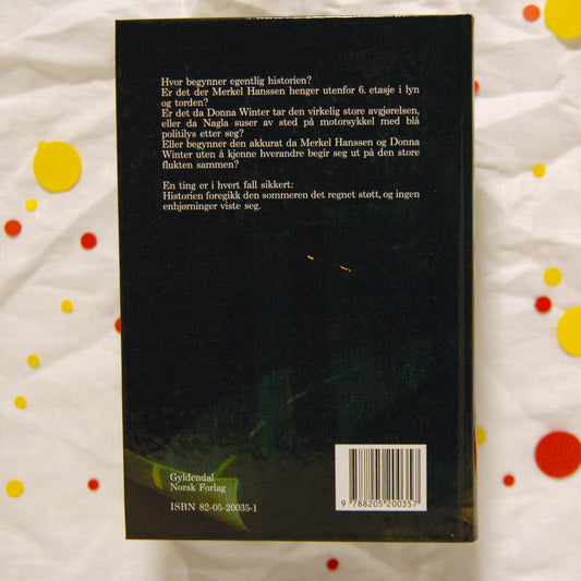 Romanen om Merkel Hanssen og Donna Winter og Den store flukten