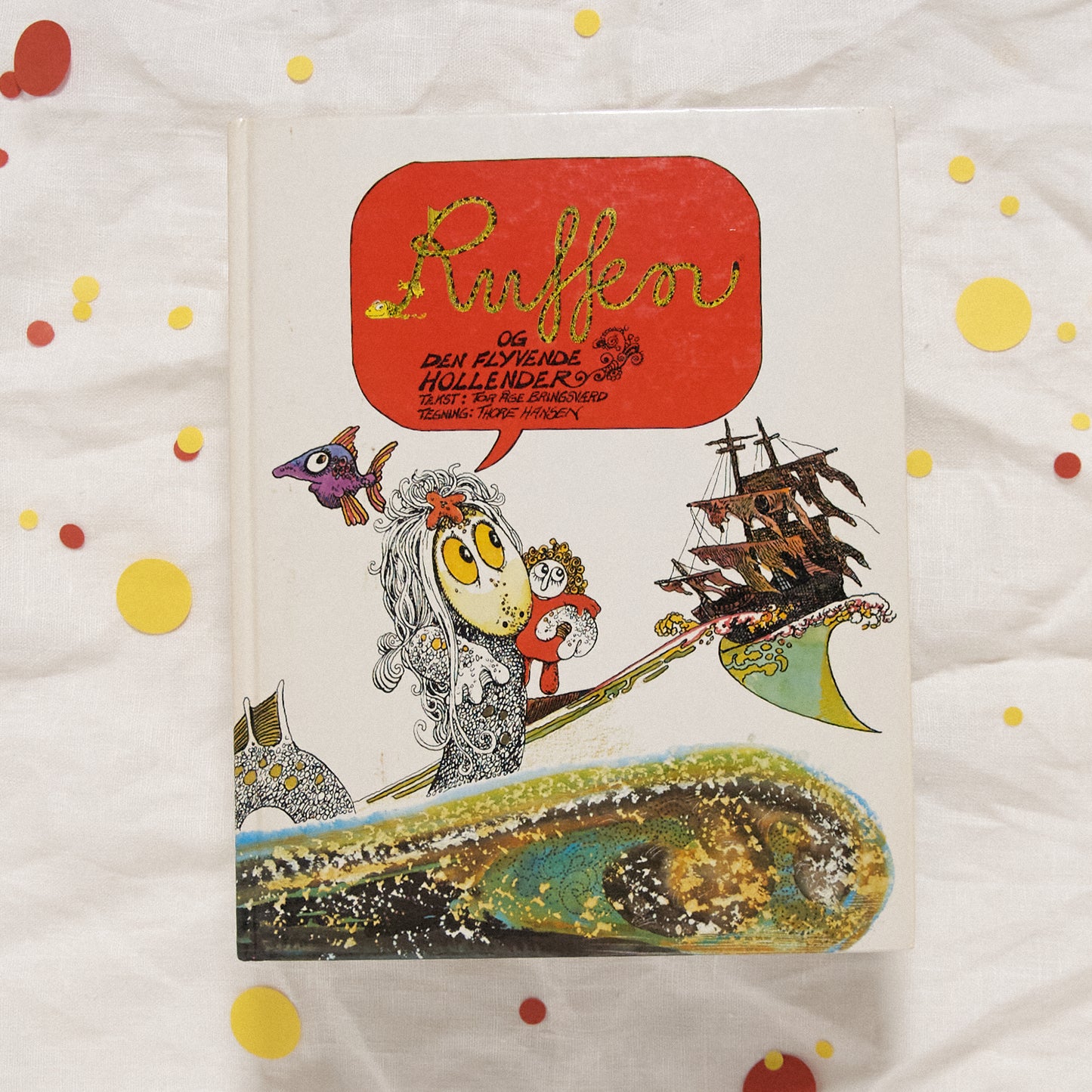 Ruffen og den flygende hollender (Ruffen #3)