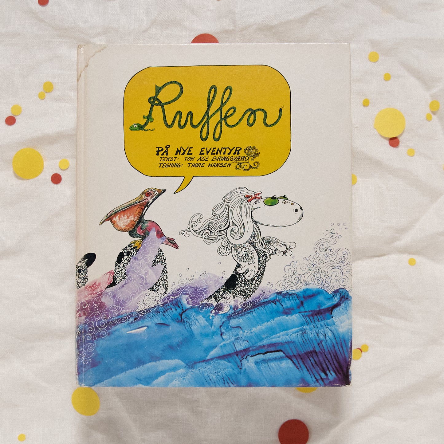 Ruffen på nye eventer (Ruffen #2)
