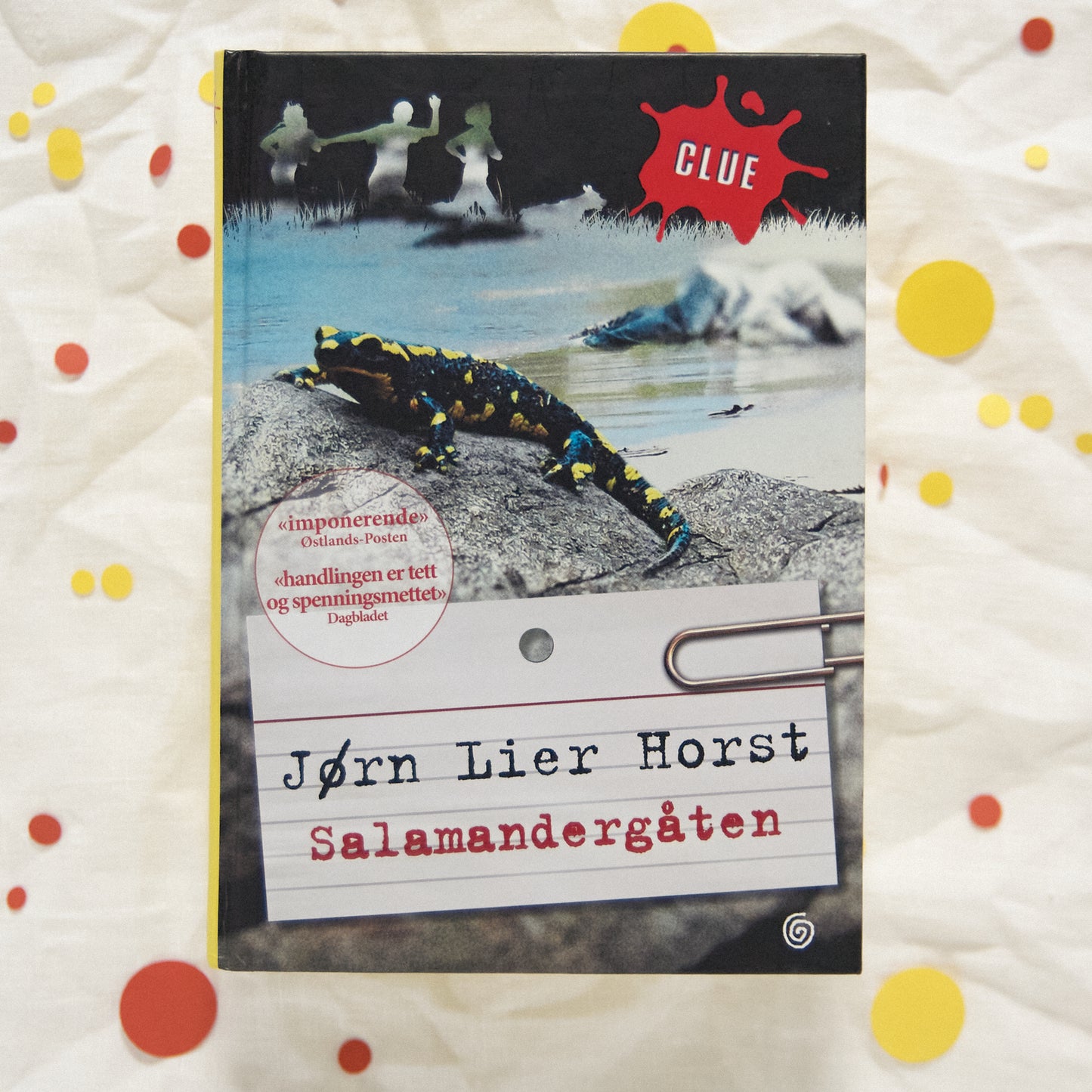 Salamandergåten (Clue #1)