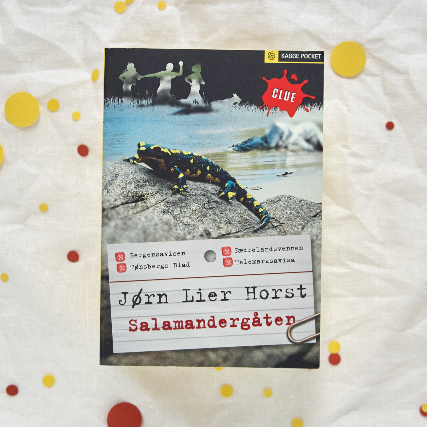 Salamandergåten (Clue #1)