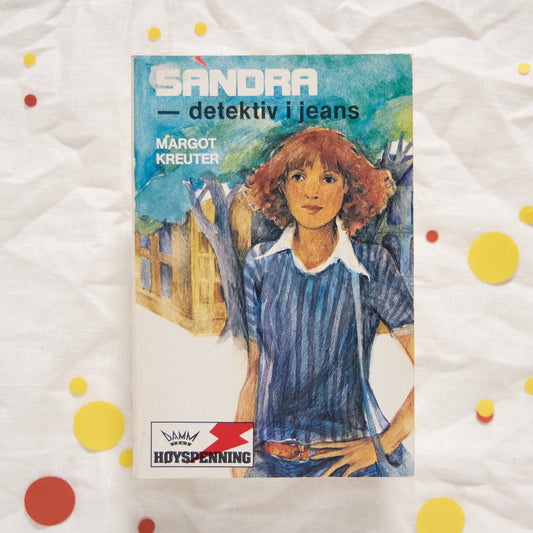 Sandra - detektiv i jeans