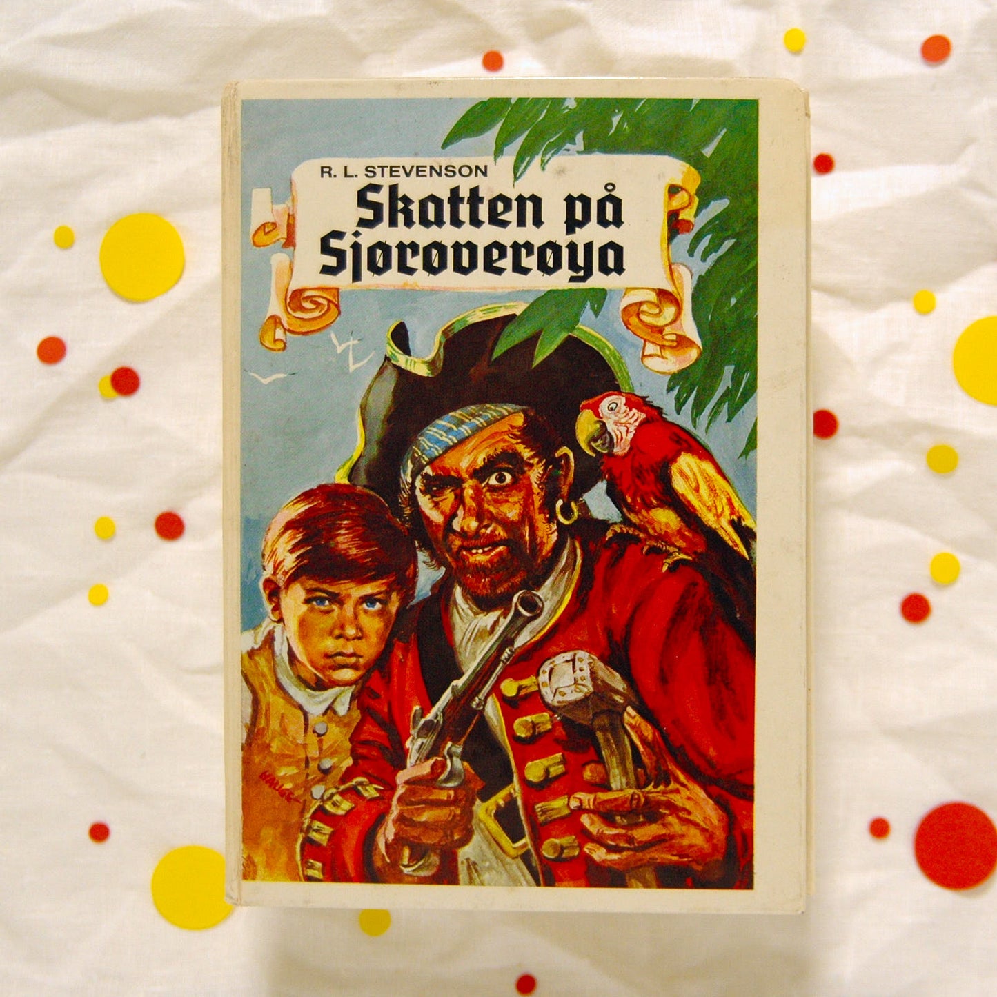 Skatten på Sjørøverøya av R.LStevenson