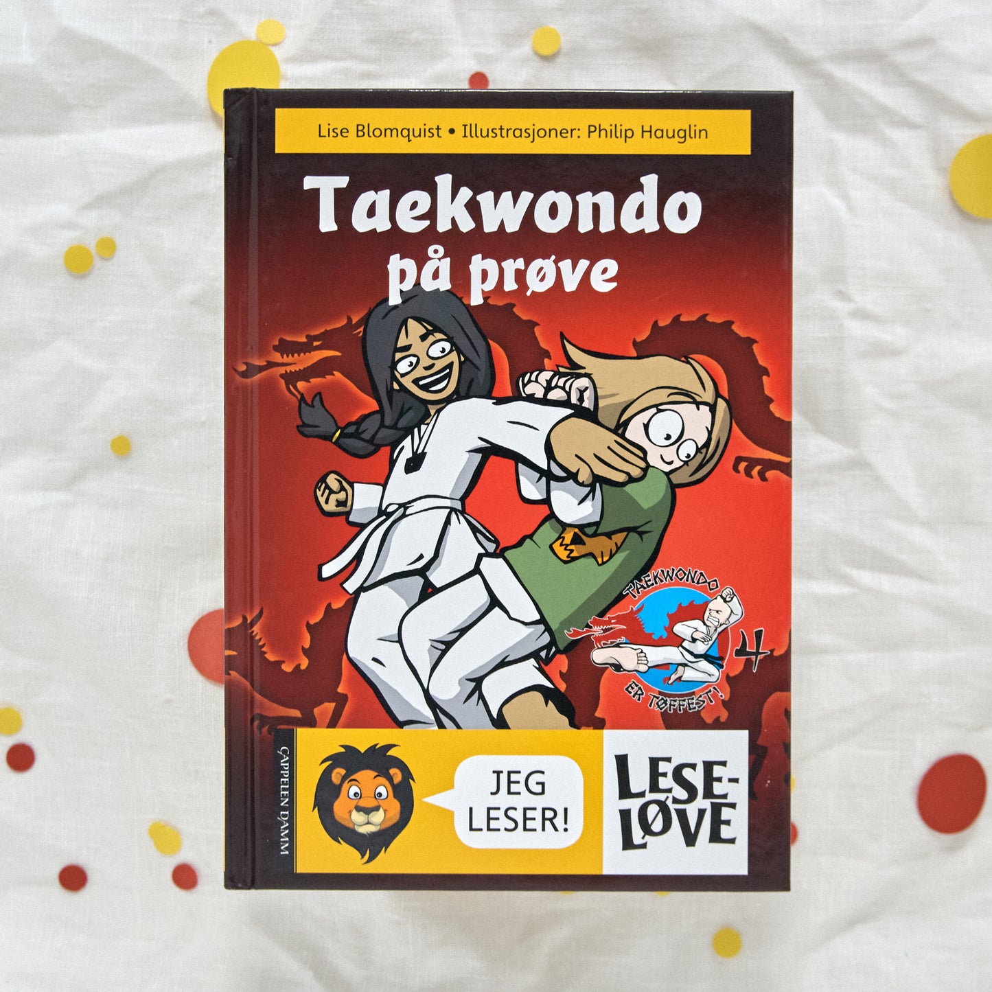 Taekwondo på prøve