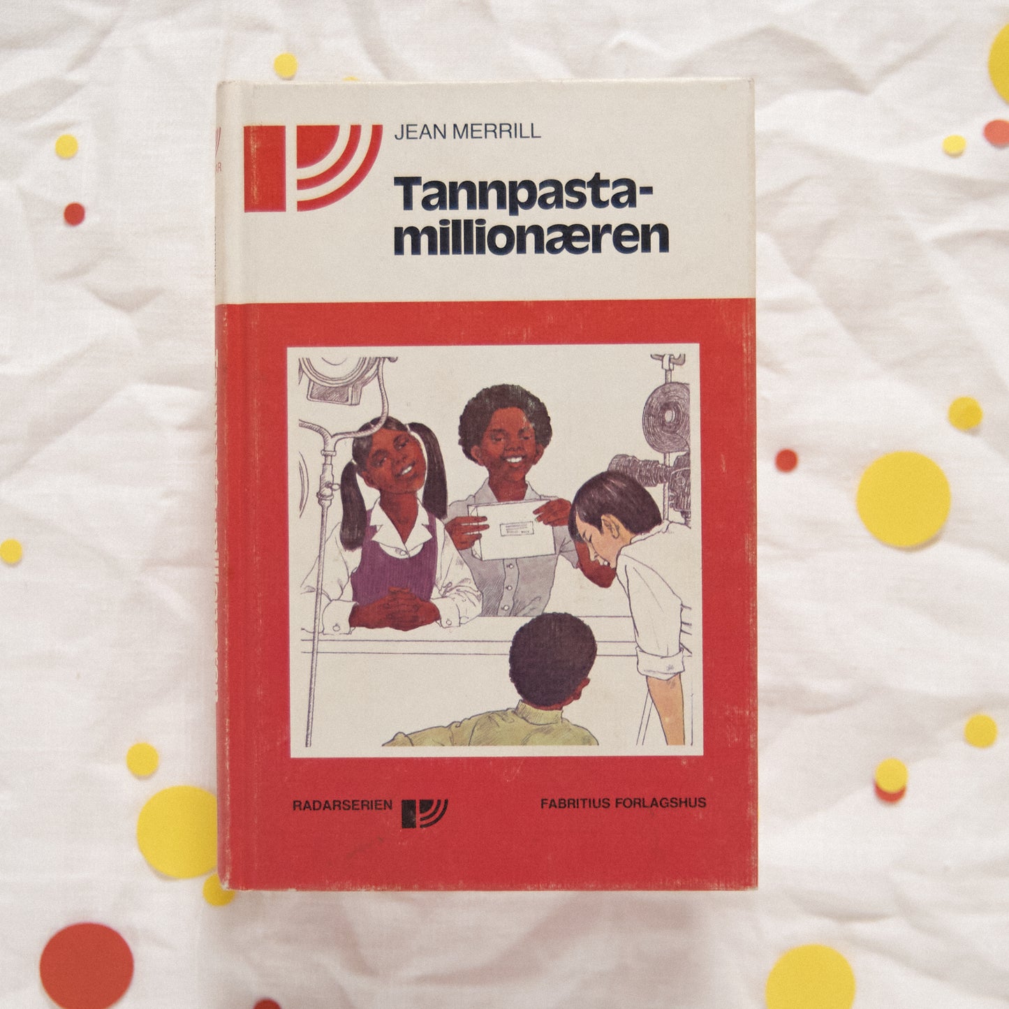 Tannpasta-millionæren