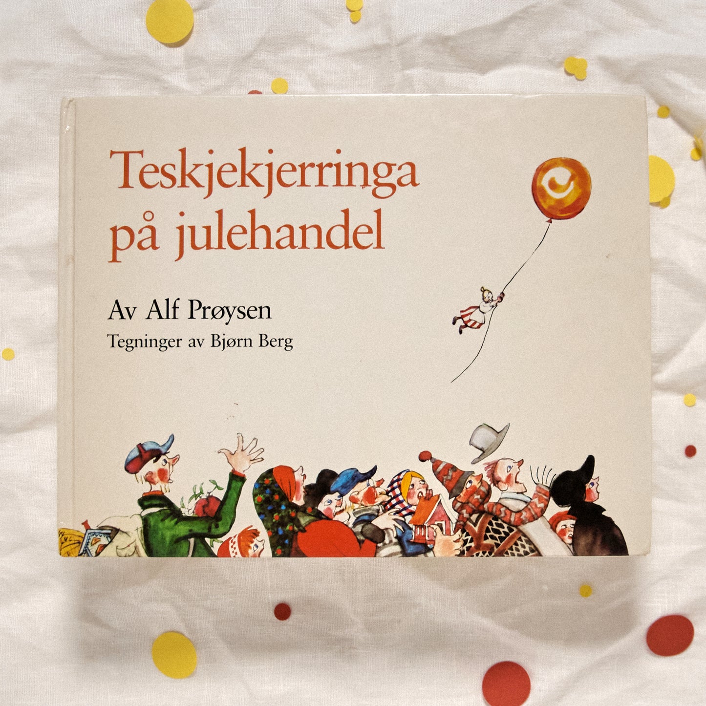 Teskjekjerringa på julehandel