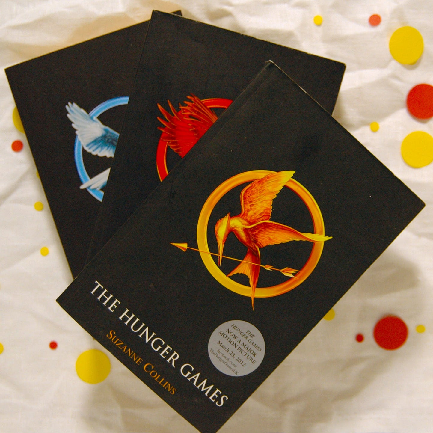 The hunger games - trilogien av Suzanne Collins
