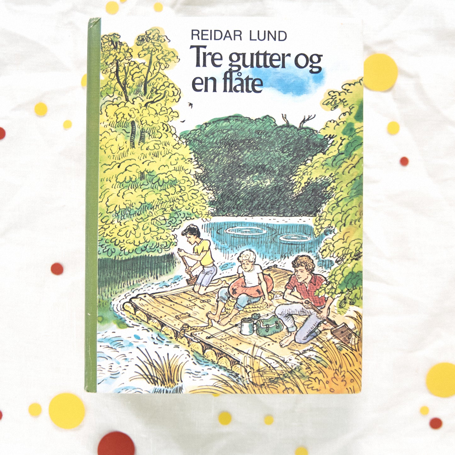 Tre gutter og en flåte