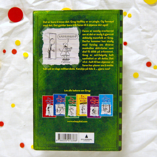 Siste Stikk (En Pingles Dagbok #3)