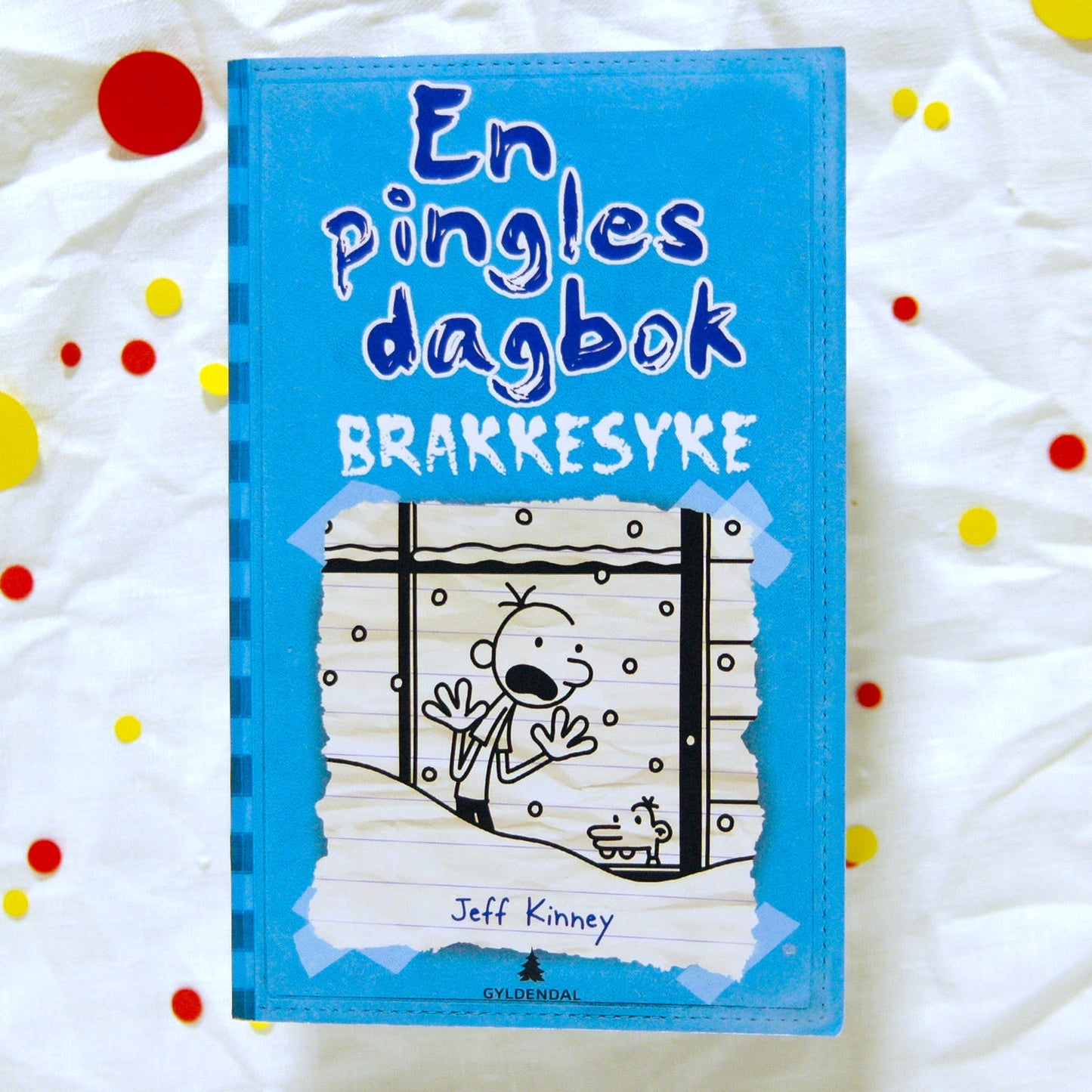 En pingles dagbok - Brakkesyke av Jeff Kinney