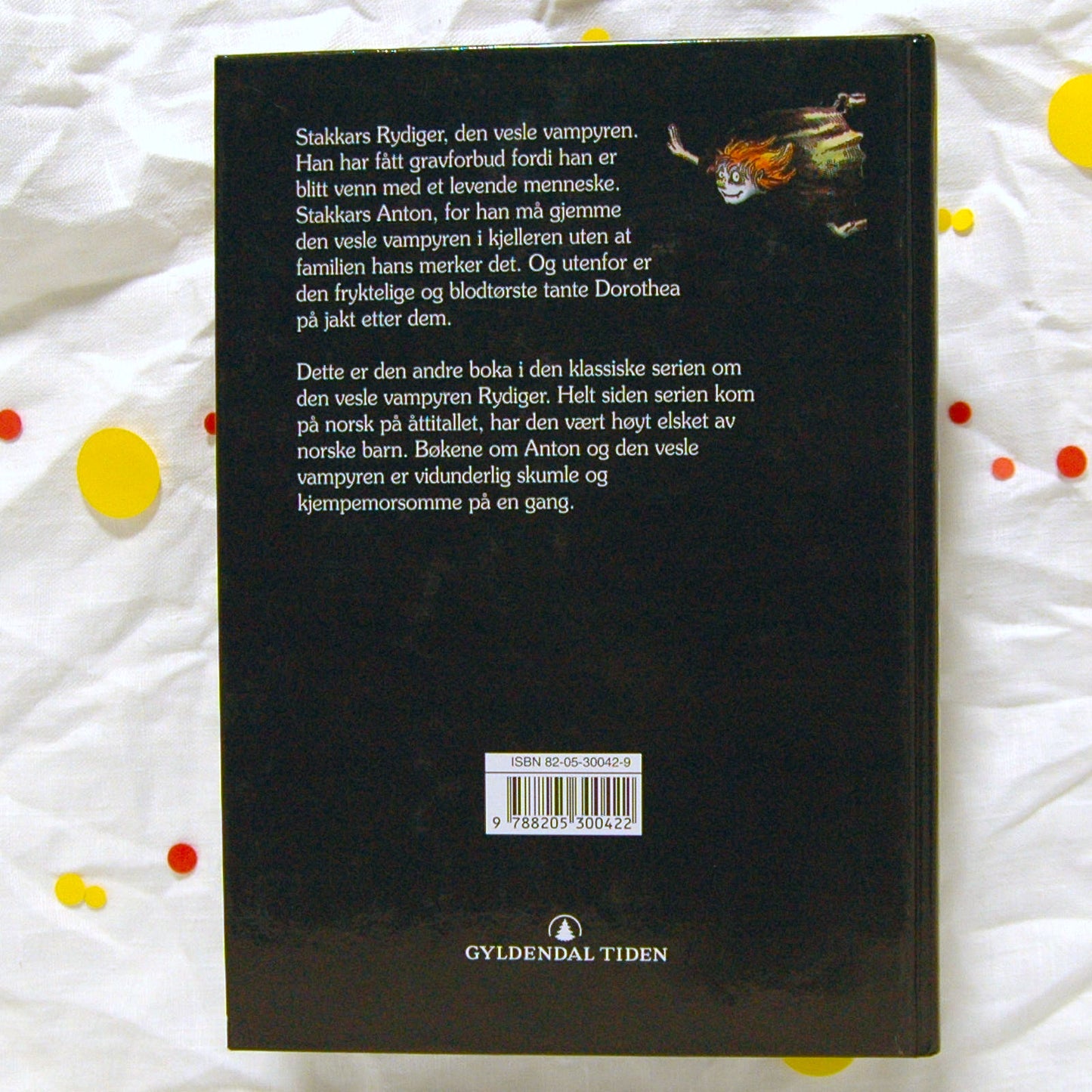 Den vesle vampyren flytter