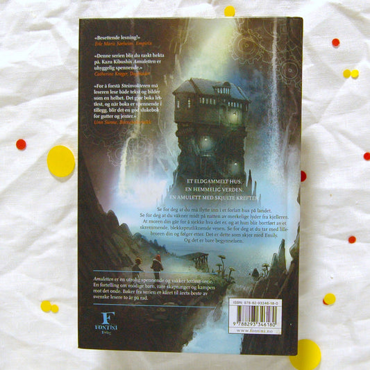 Steinvokteren (Amuletten #1)