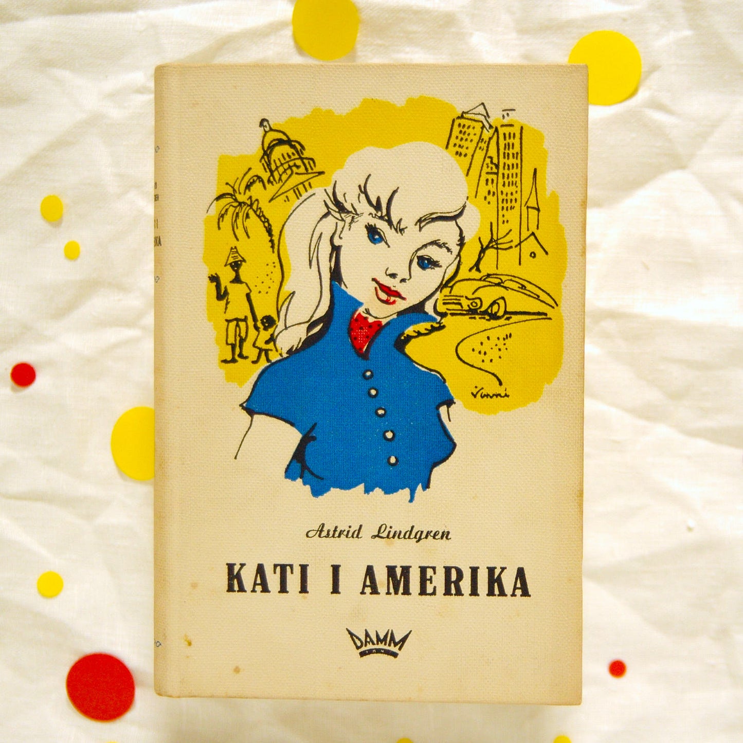 Kati i Amerika av Astrid Lundgren