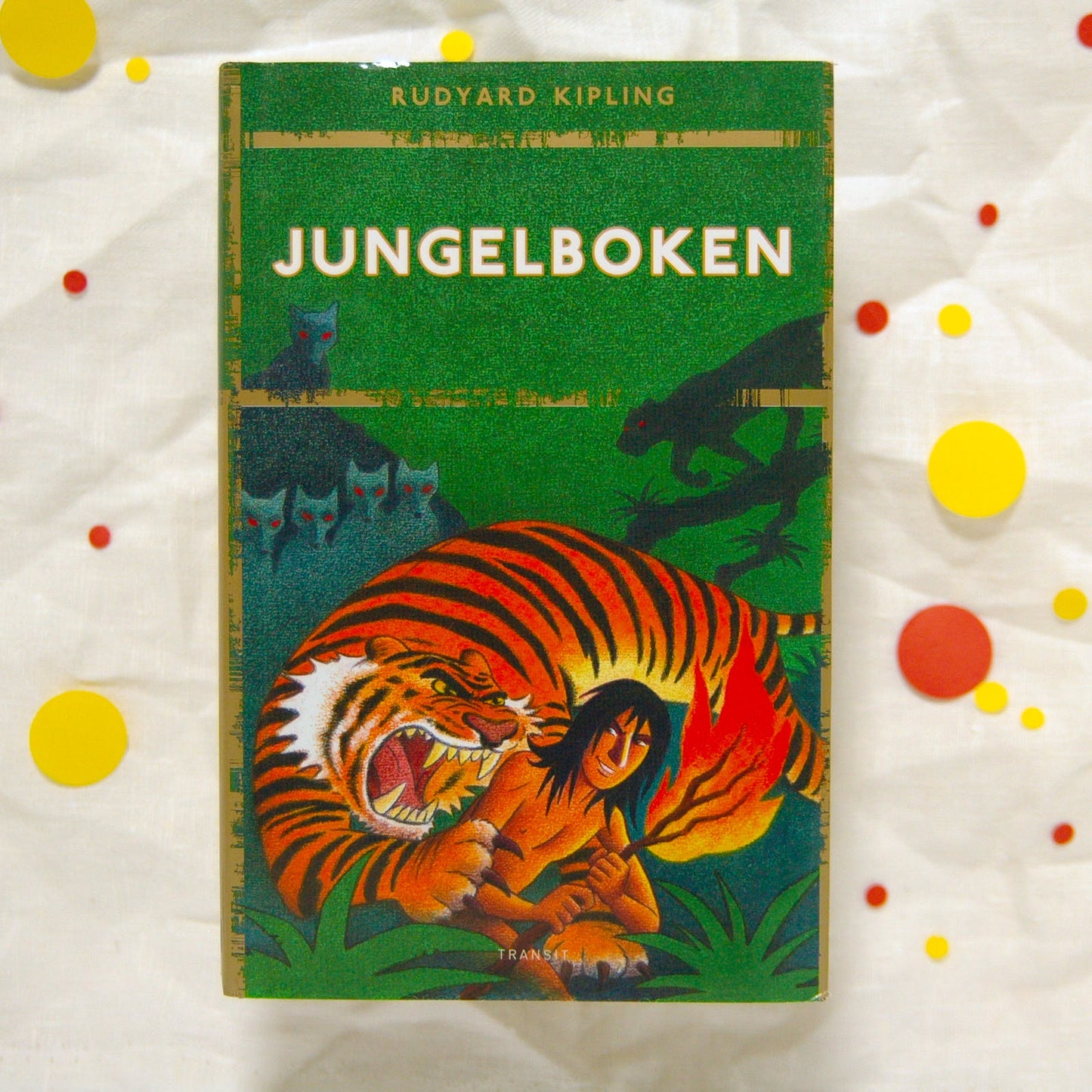 Jungelboka av Rudyard Kipling