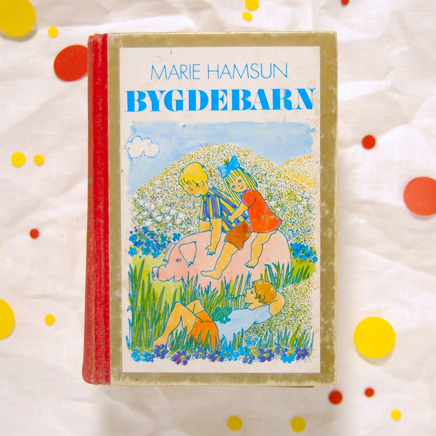 Bygdebarn av Marie Hamsun