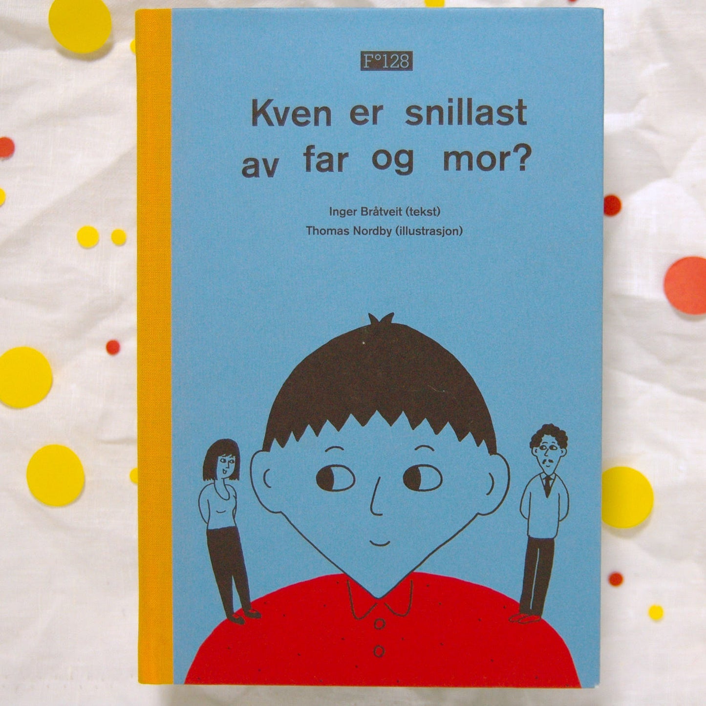 Kven er snillast av mor og far
