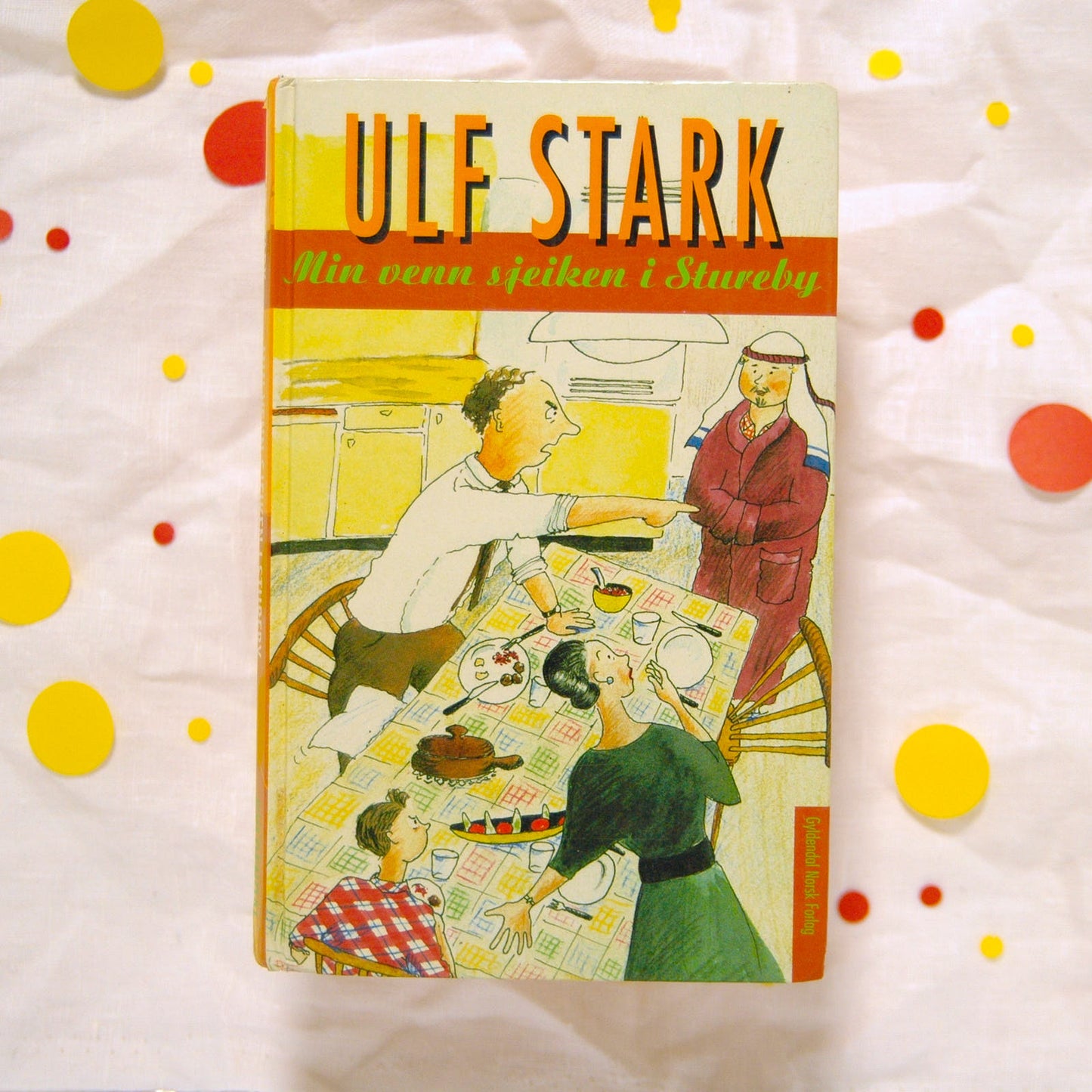Min venn sjeiken i Stureby av Ulf Stark