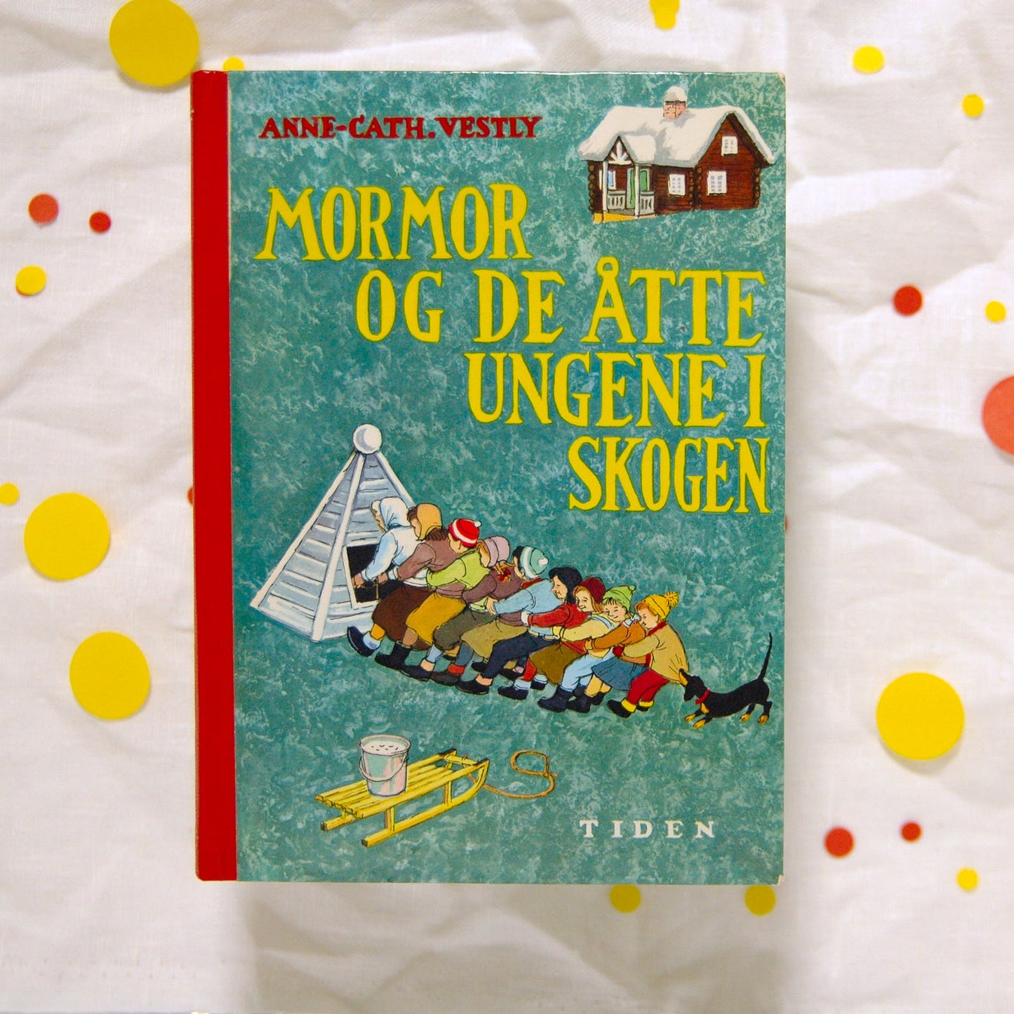 Mormor og de åtte ungene i skogen