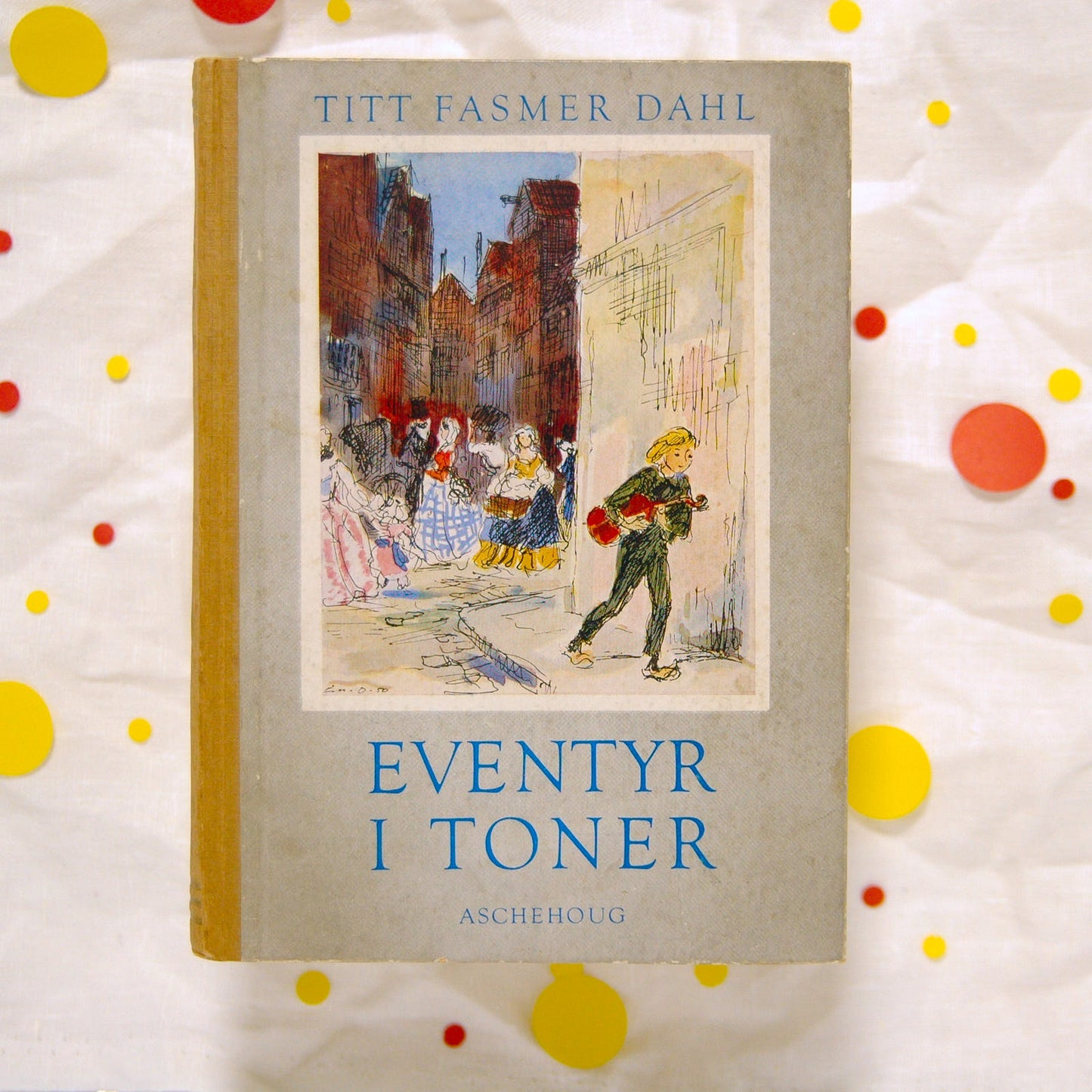 Eventyr i toner av Titt Fasmer Dahl
