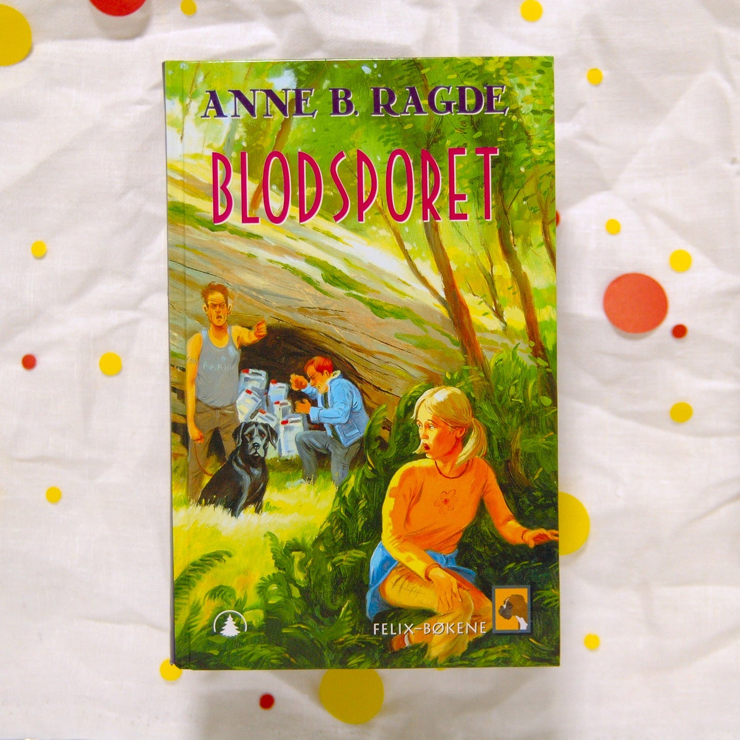 Blodsporet av Anne B. Ragde